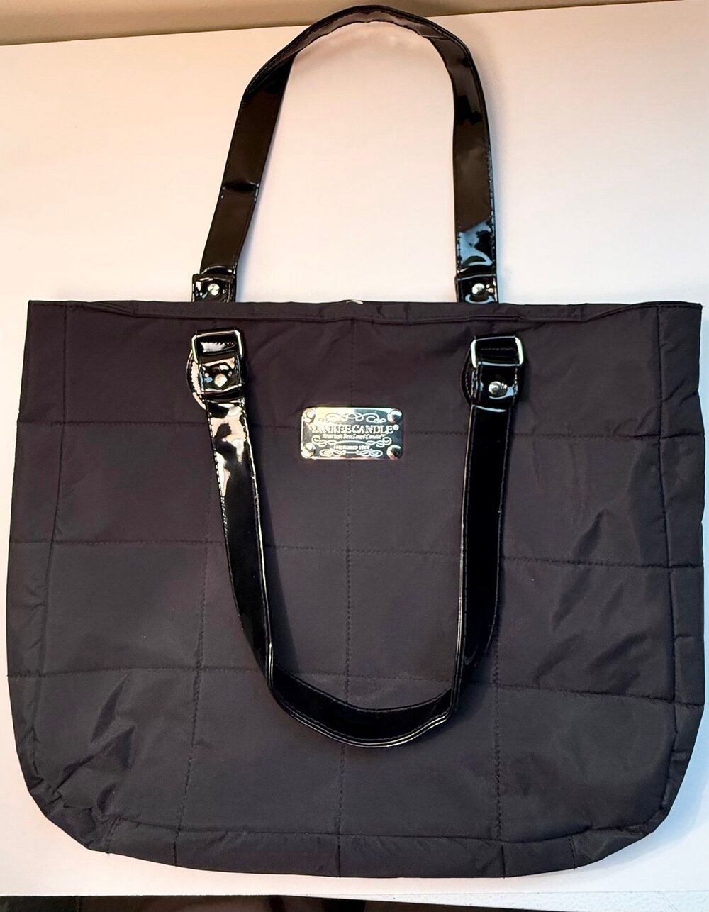 Yankee Candle Quilted tote bag